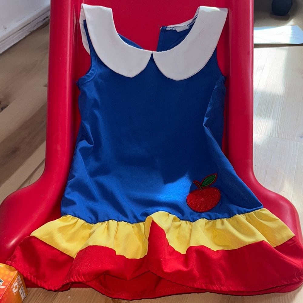 Blue and Red Kids Costume Dress 2T-3T